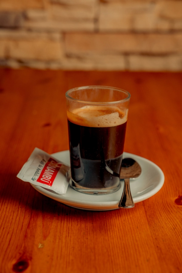 El primer café de la mañana